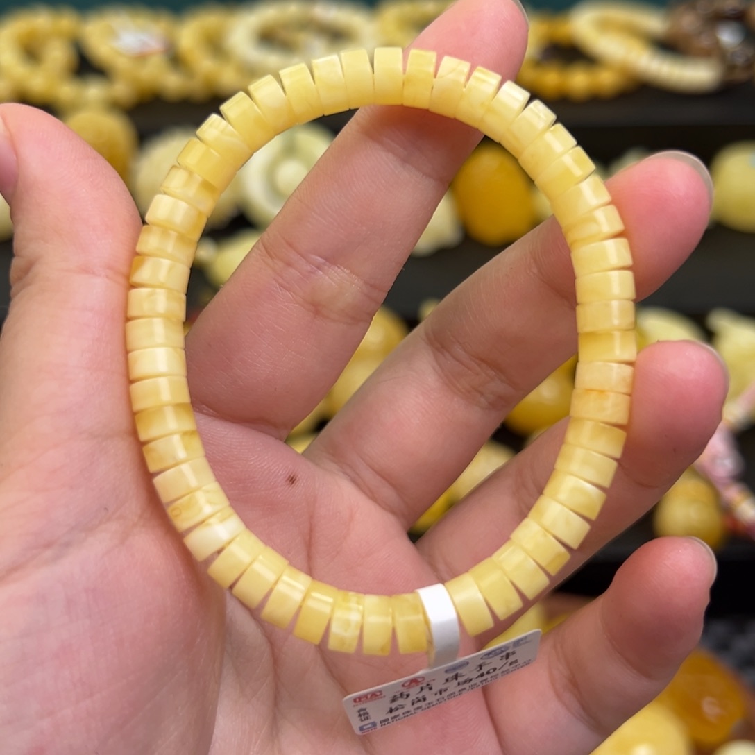 未镶嵌蜜蜡吊坠(不含链)