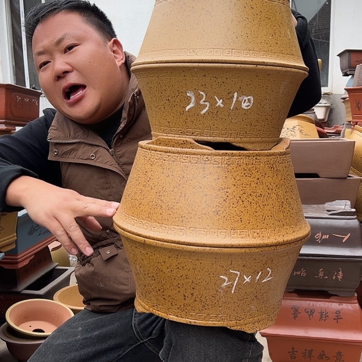 花盆紫砂紫砂花盆