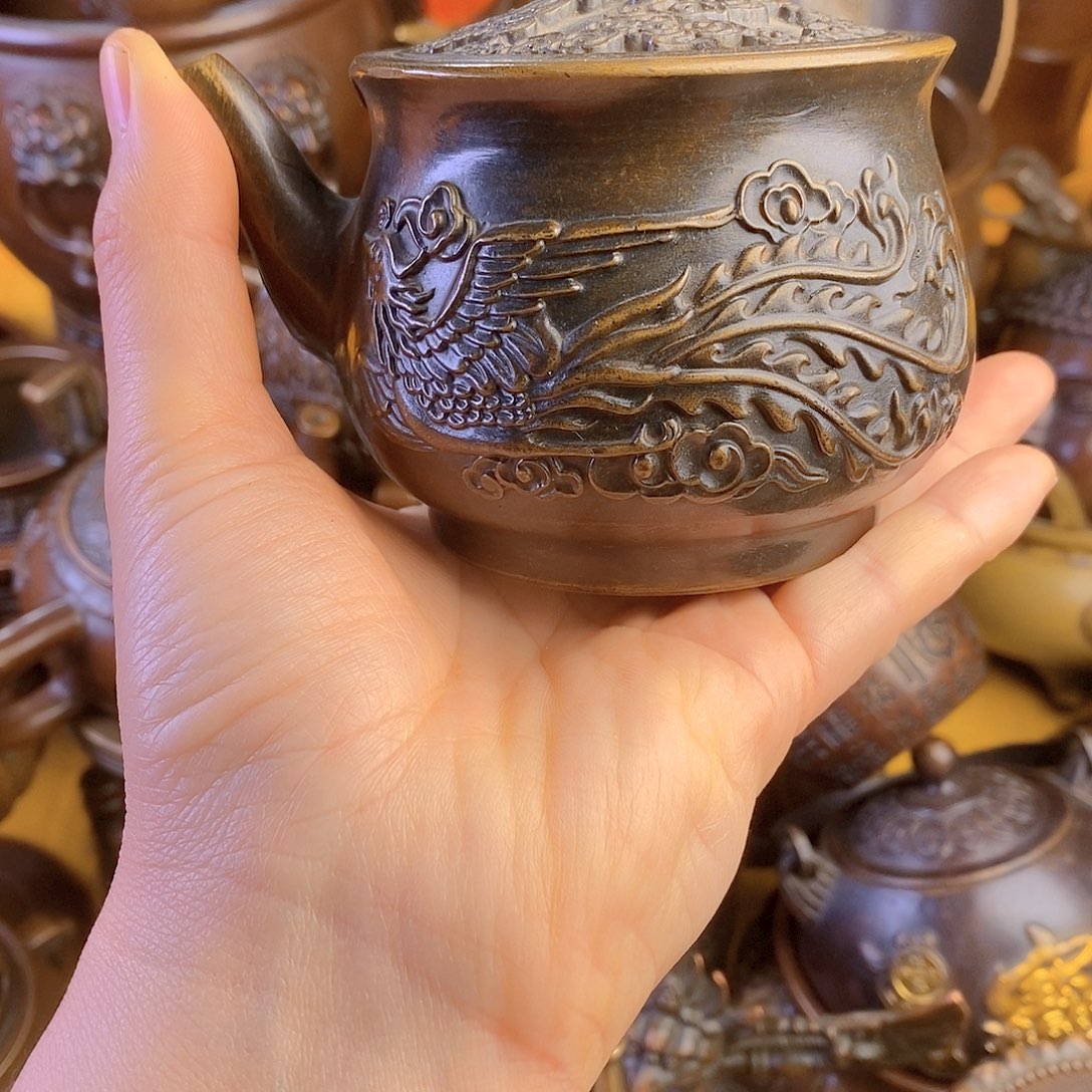 铜器工艺精湛工艺