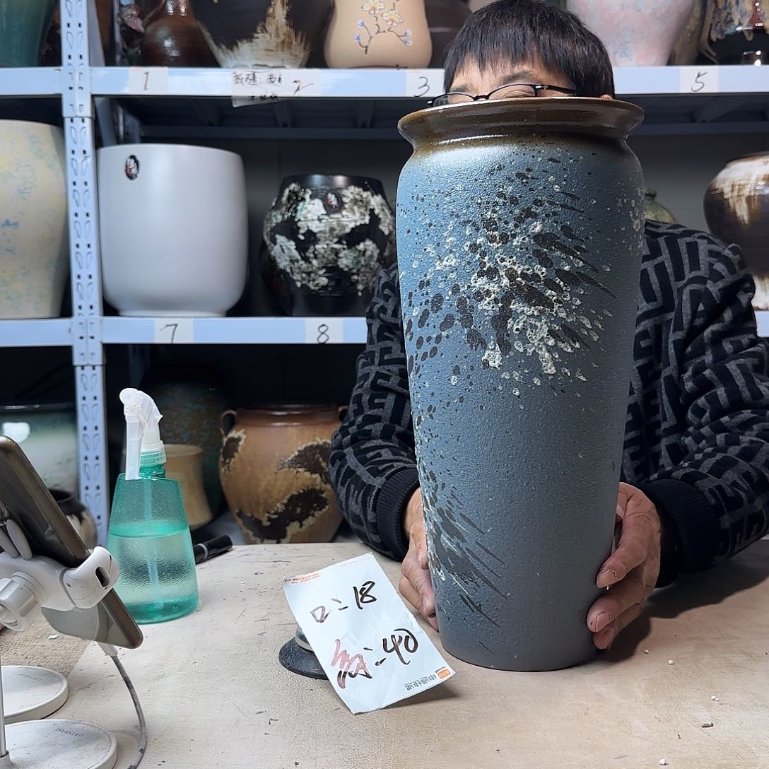 18@40 紫砂花盆尺寸