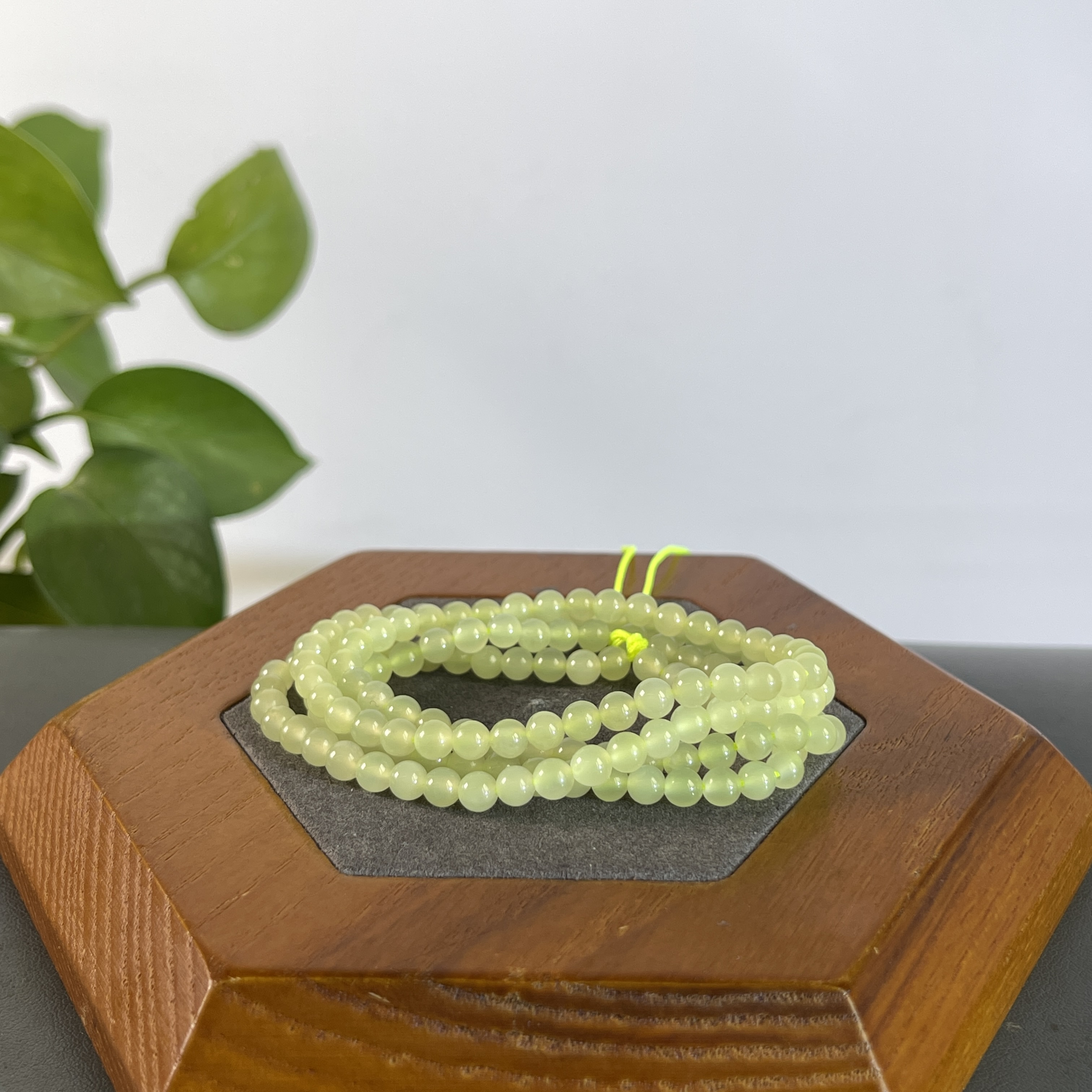 JYB02-40 和田玉-珠链