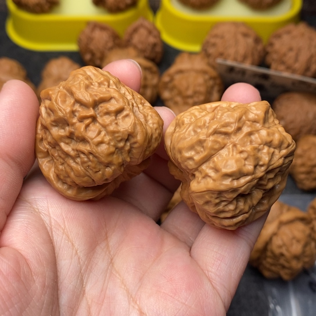 文玩核桃把件科*蛤蟆36