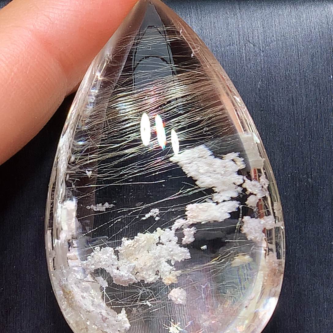 珠宝半成品未镶嵌水晶定制款