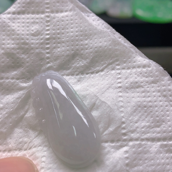 翡翠未镶嵌挂件翡翠