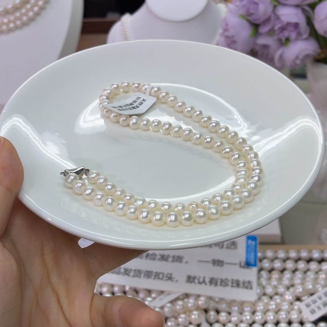 淡水珍珠颈饰未镶嵌5-6mm