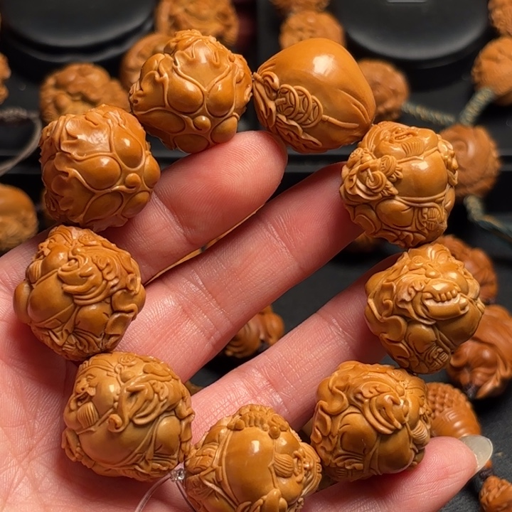 橄榄核手串/手链普****姓手串