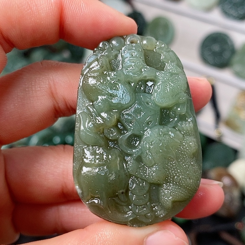 【闪购商品】和田玉颈饰未镶嵌