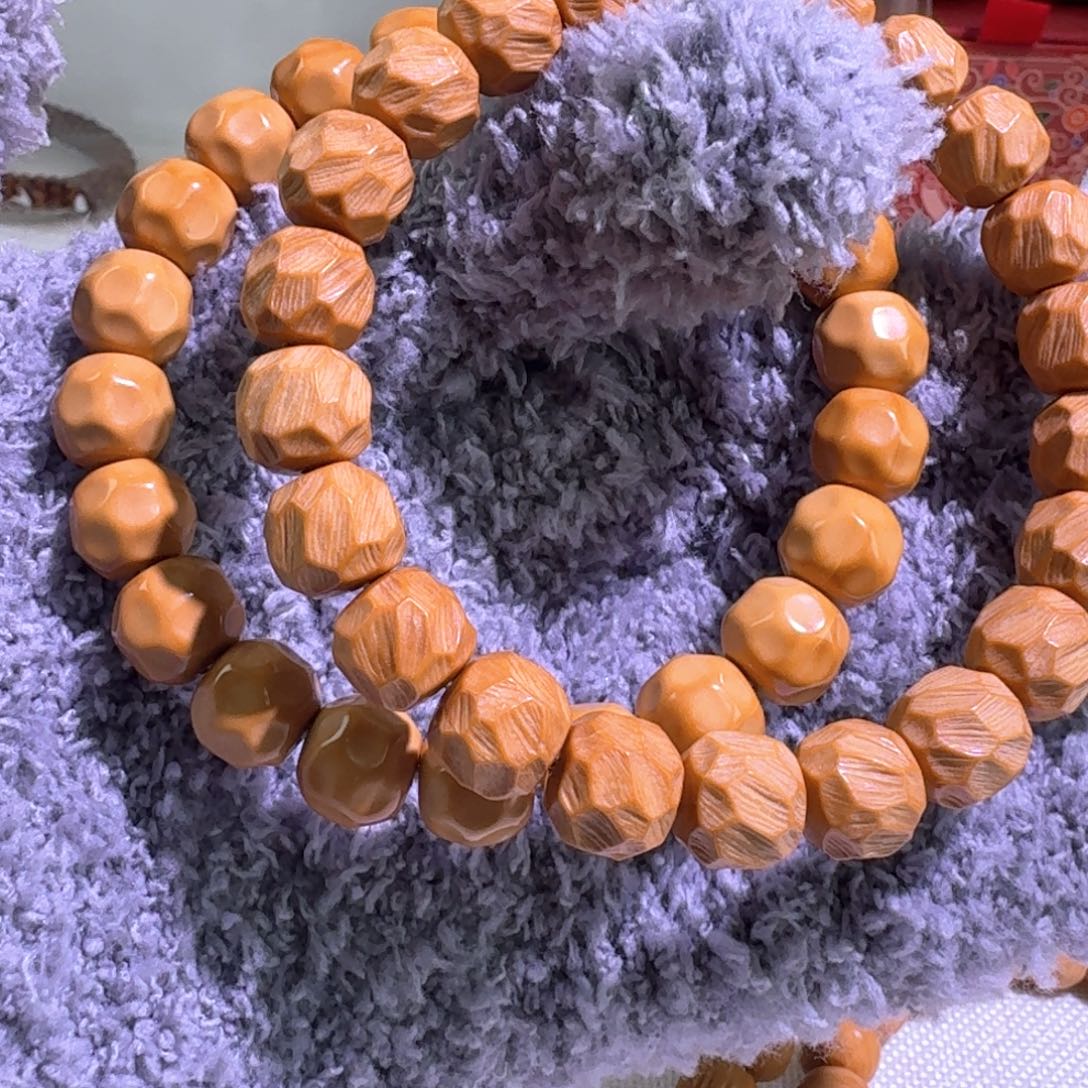 猴头核桃手串元***～奶酪无相