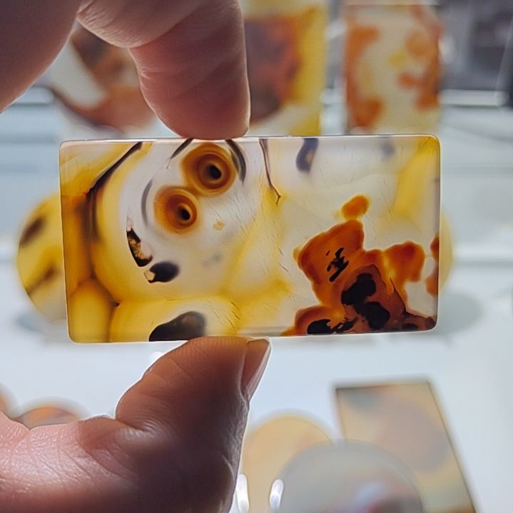 雅***室玛瑙/玉髓未镶嵌吊坠(不含链)