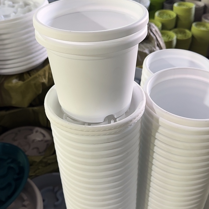 四季2#口径17白色20个盆30个托