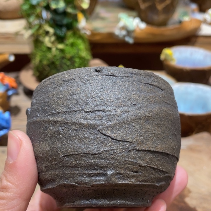 手工制作陶瓷茶具茶杯仿生器