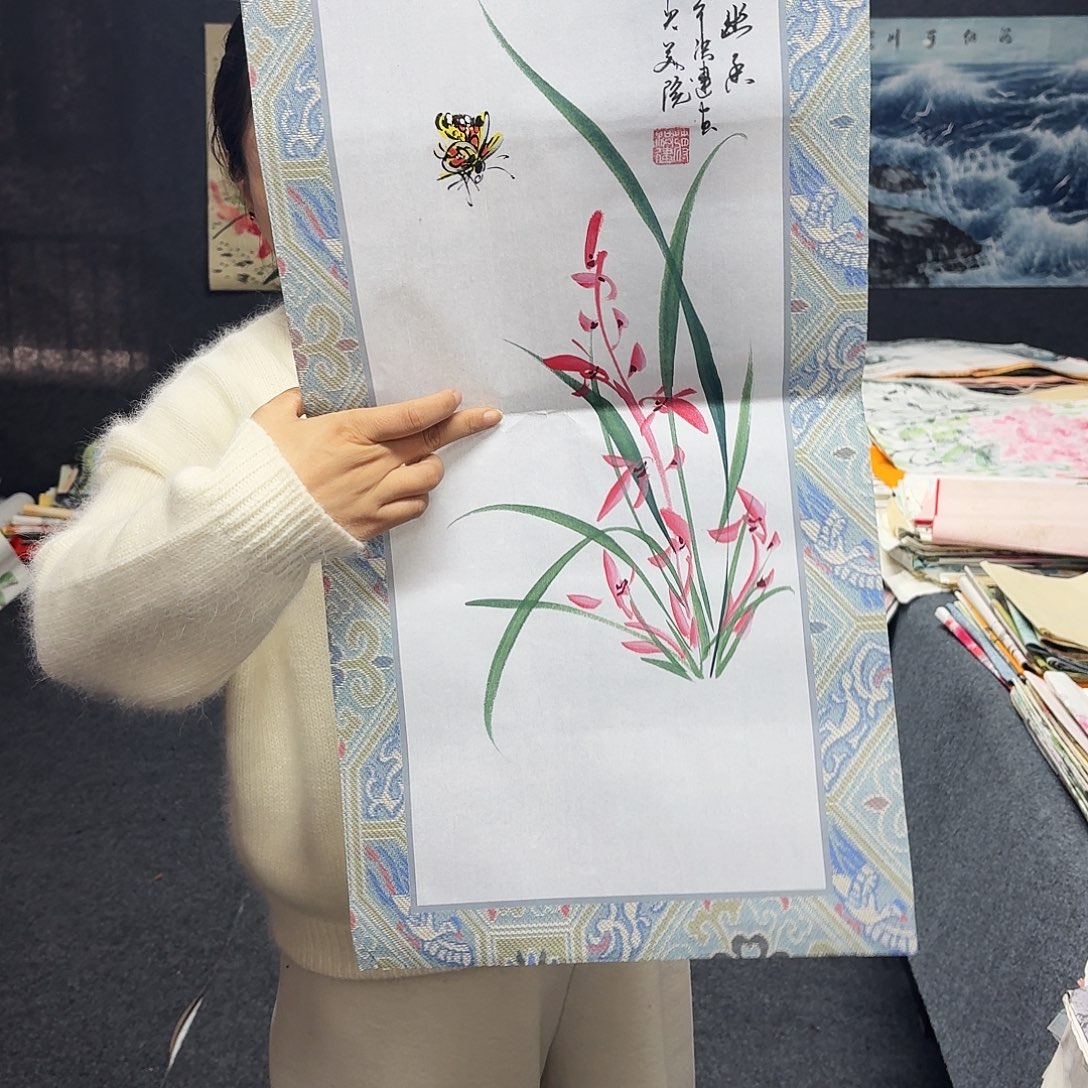 尚古里商贸画心一张