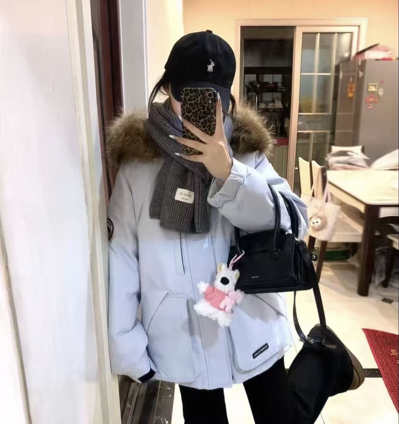 【海外版本2.0】【男女同款】【运费险】外贸冬季羽绒外套时尚百搭