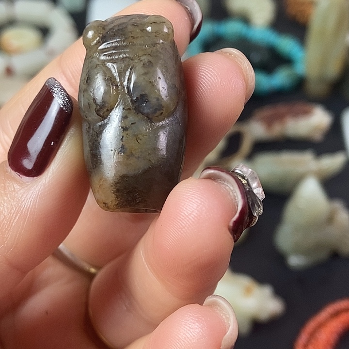 和田玉（糖玉）挂件未镶嵌