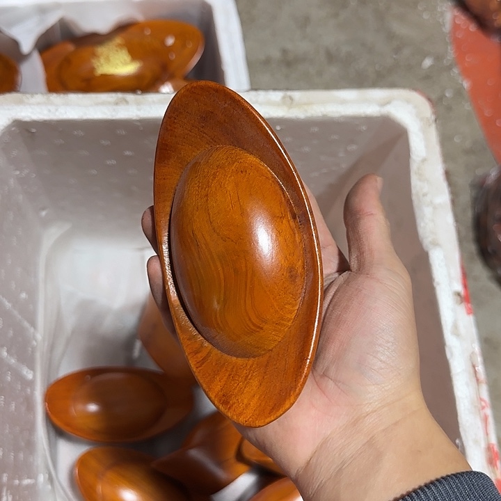 木花梨木15元宝一个