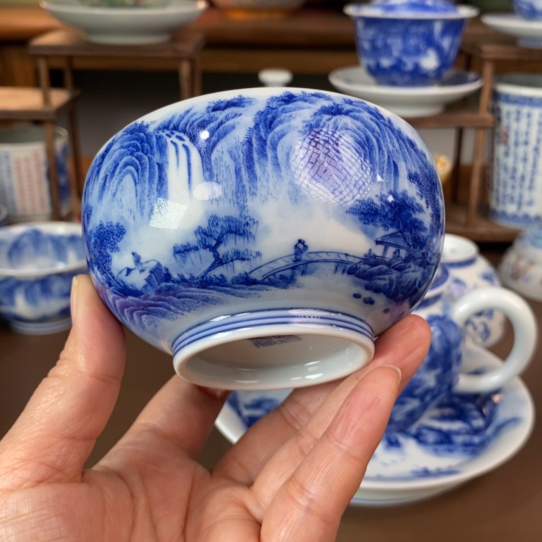 景德镇陶瓷手工手绘
