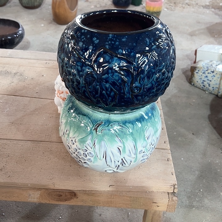 紫砂花盆花盆花盆