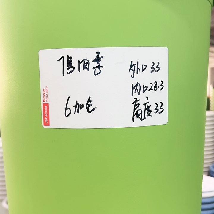 特价7号四季口33高33白色4个无托