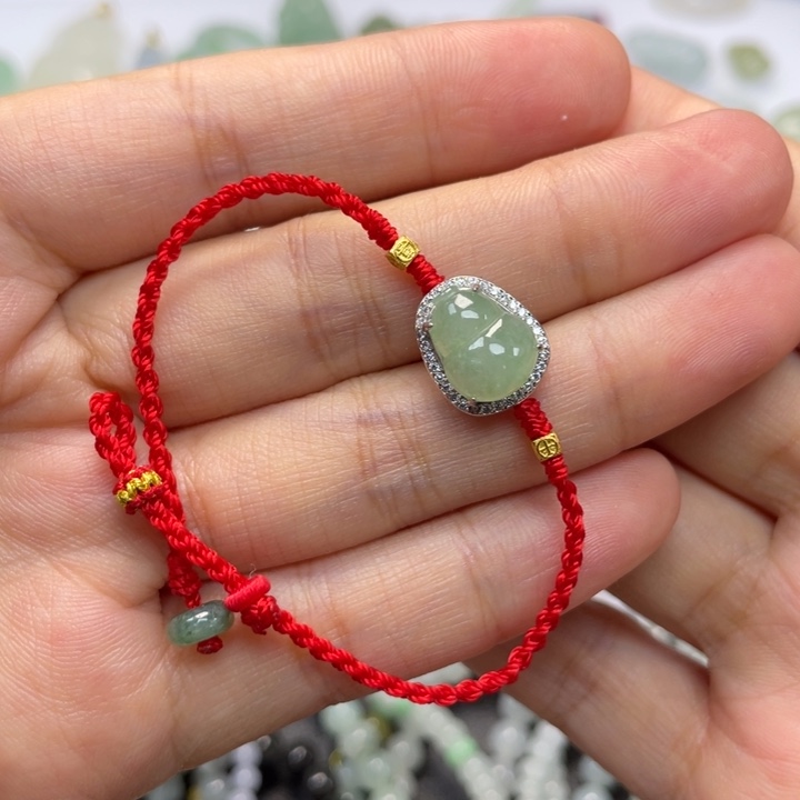 未镶嵌手绳翡翠阳****n689000990