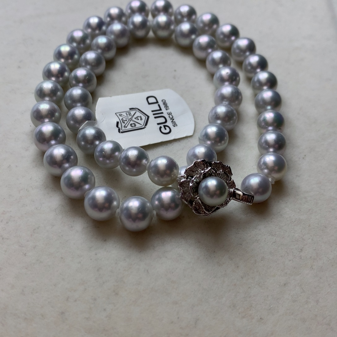 未镶嵌海水珍珠颈饰