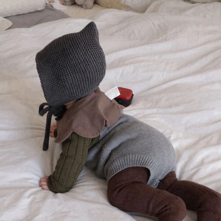 婴幼儿果蔬奶瓶清洗哈衣3529