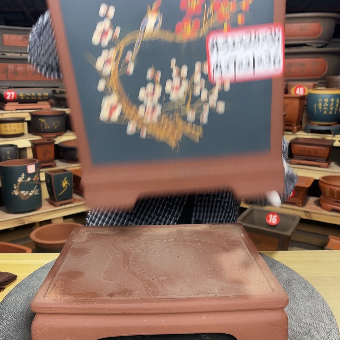 紫砂其他紫砂花盆工厂直发