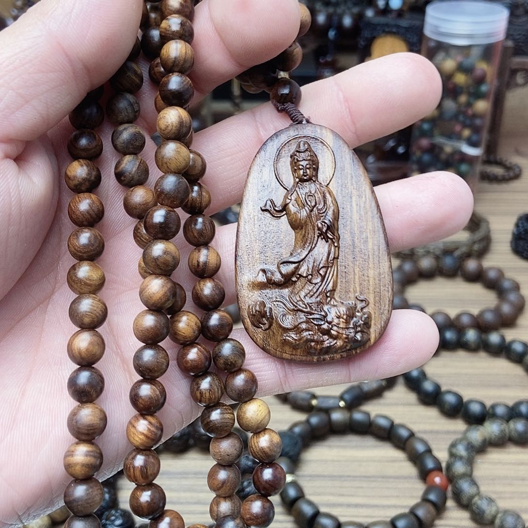 滴血莲花菩提手串