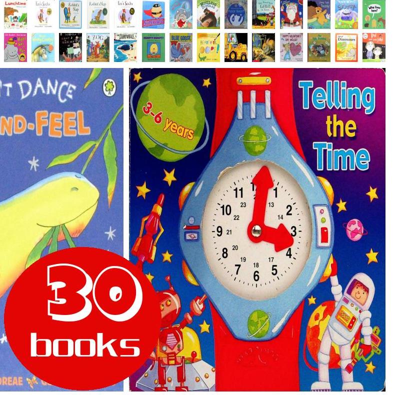 英文原版绘本30本l930219025