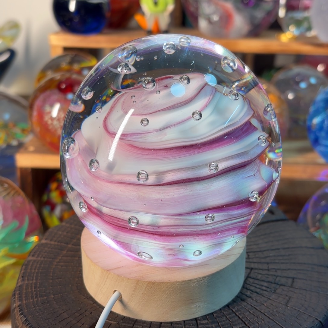 手工艺品琉璃微瑕