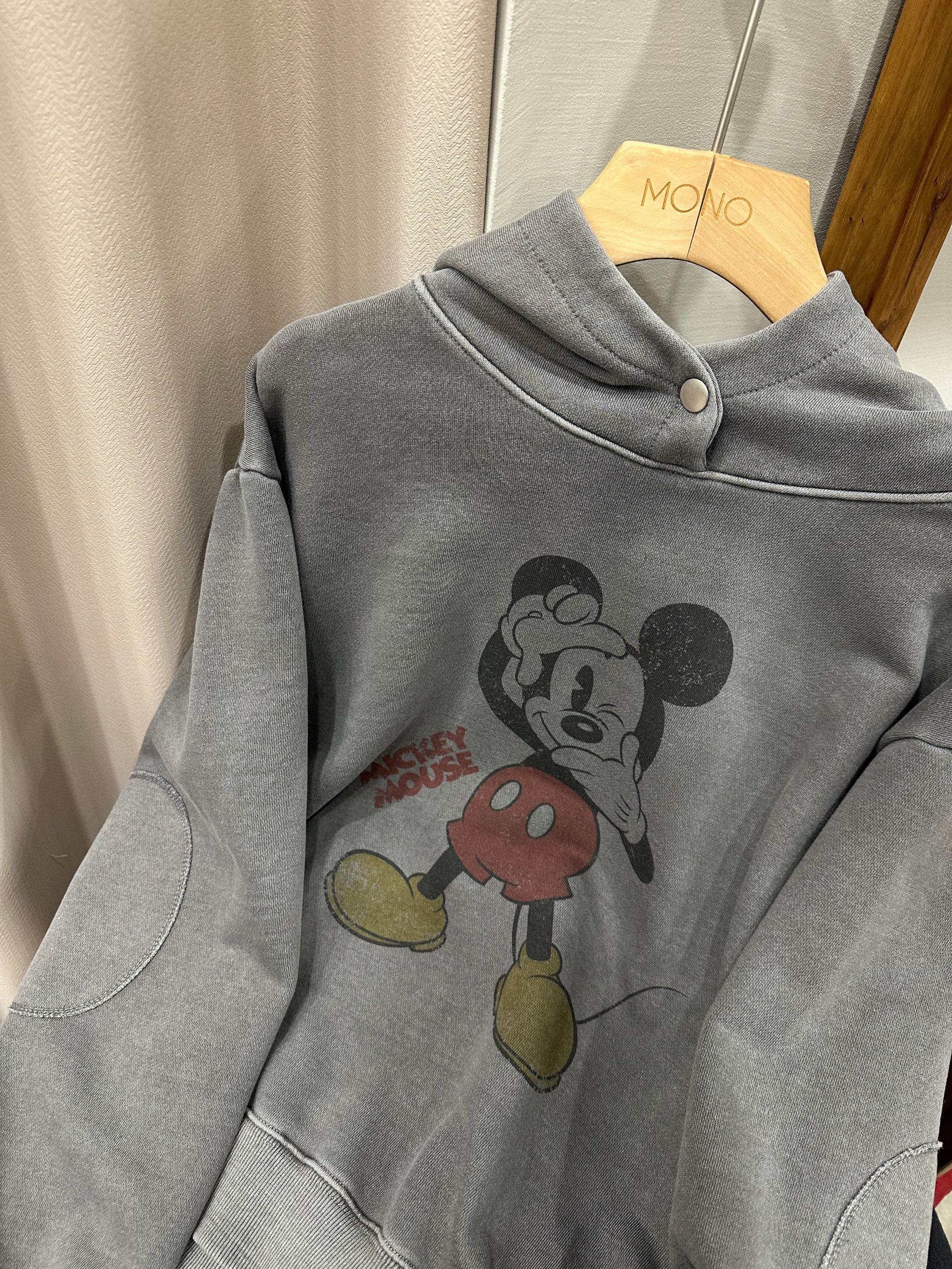  韩国正品/不支持退换/BE/连帽老鼠卫衣/1102/2/