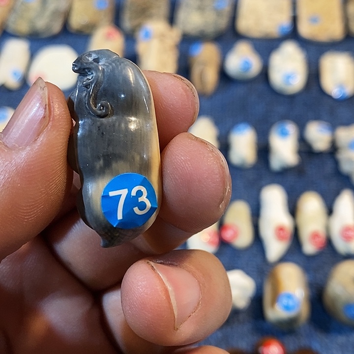 泥塑逆**河工艺品的制作