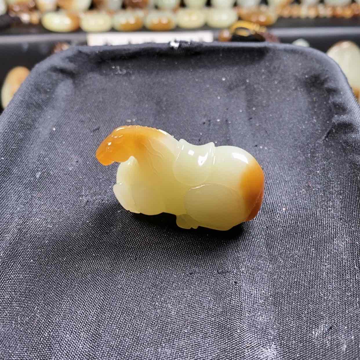 【闪购商品】和田玉（糖玉）颈饰未镶嵌