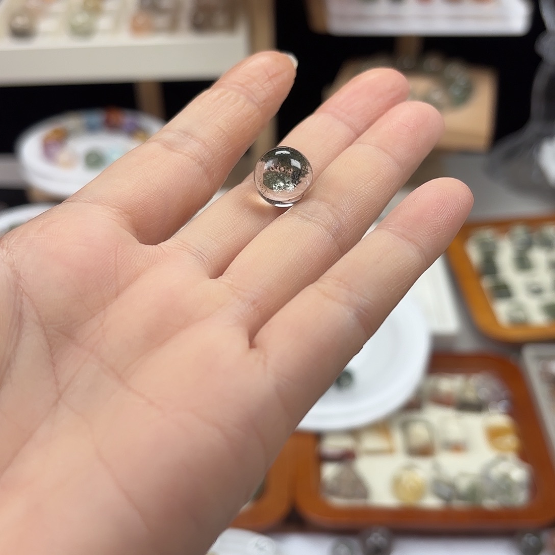 珠宝半成品银S925镶嵌紫晶打孔不退换默认微瑕疵没有鉴赏期