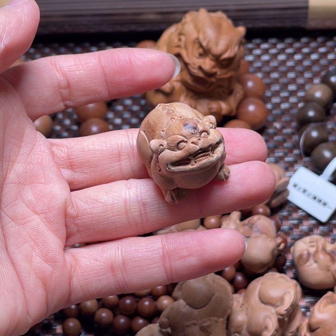 寒***梅檀香木其他配饰瑕疵处理价