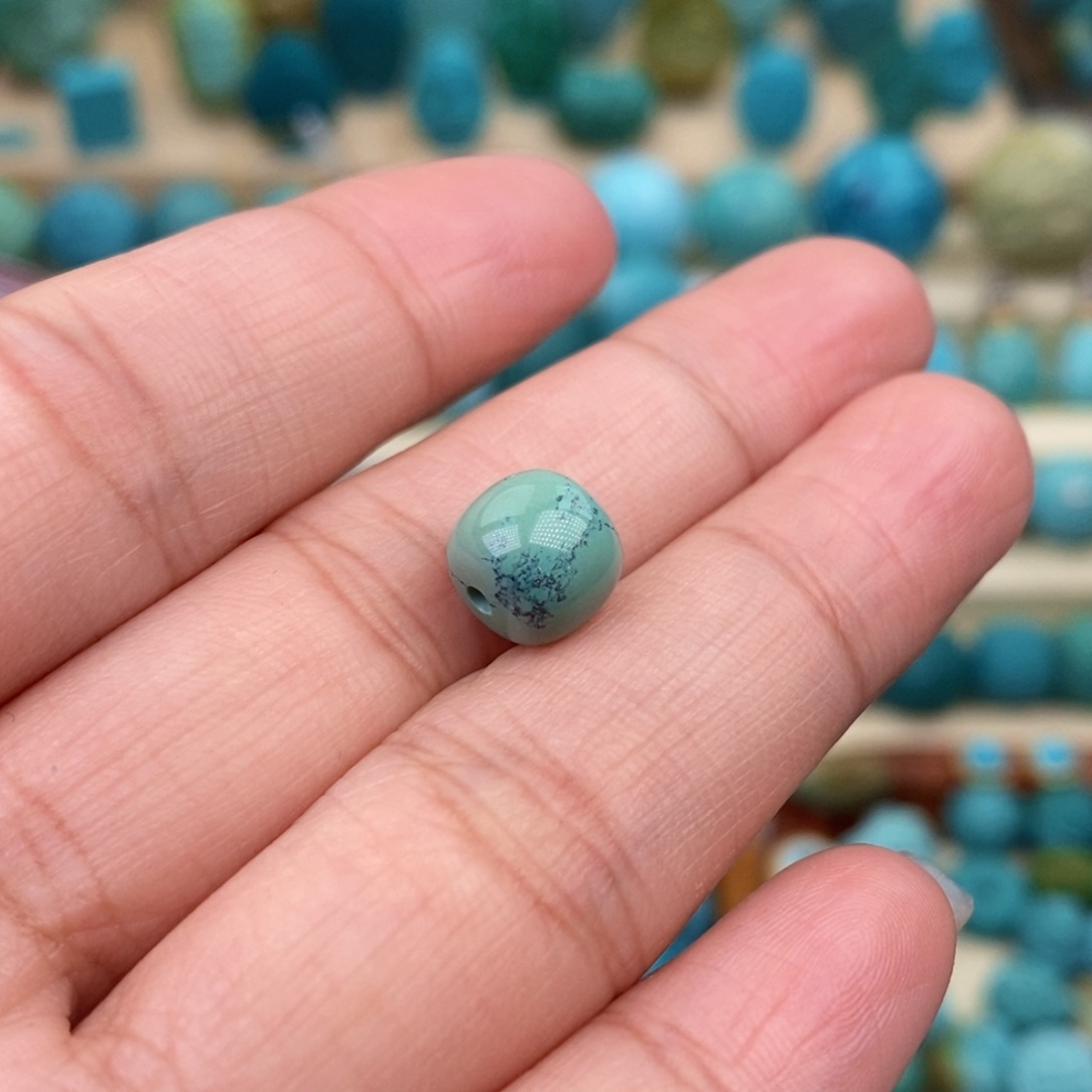 绿松石珠宝奇石未镶嵌8