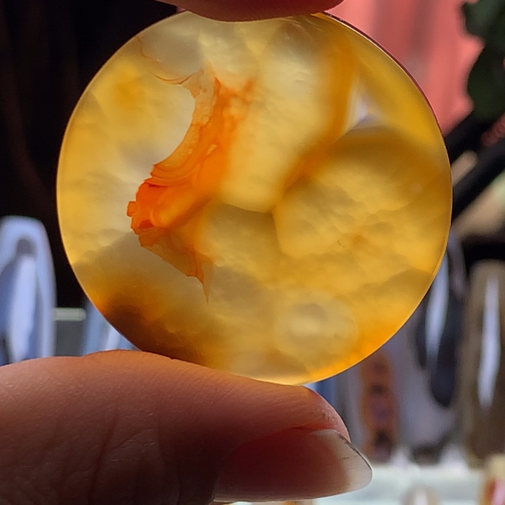 玛瑙/玉髓颈饰未镶嵌85