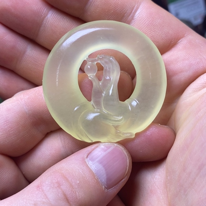 岫玉天然岫玉颈饰未镶嵌