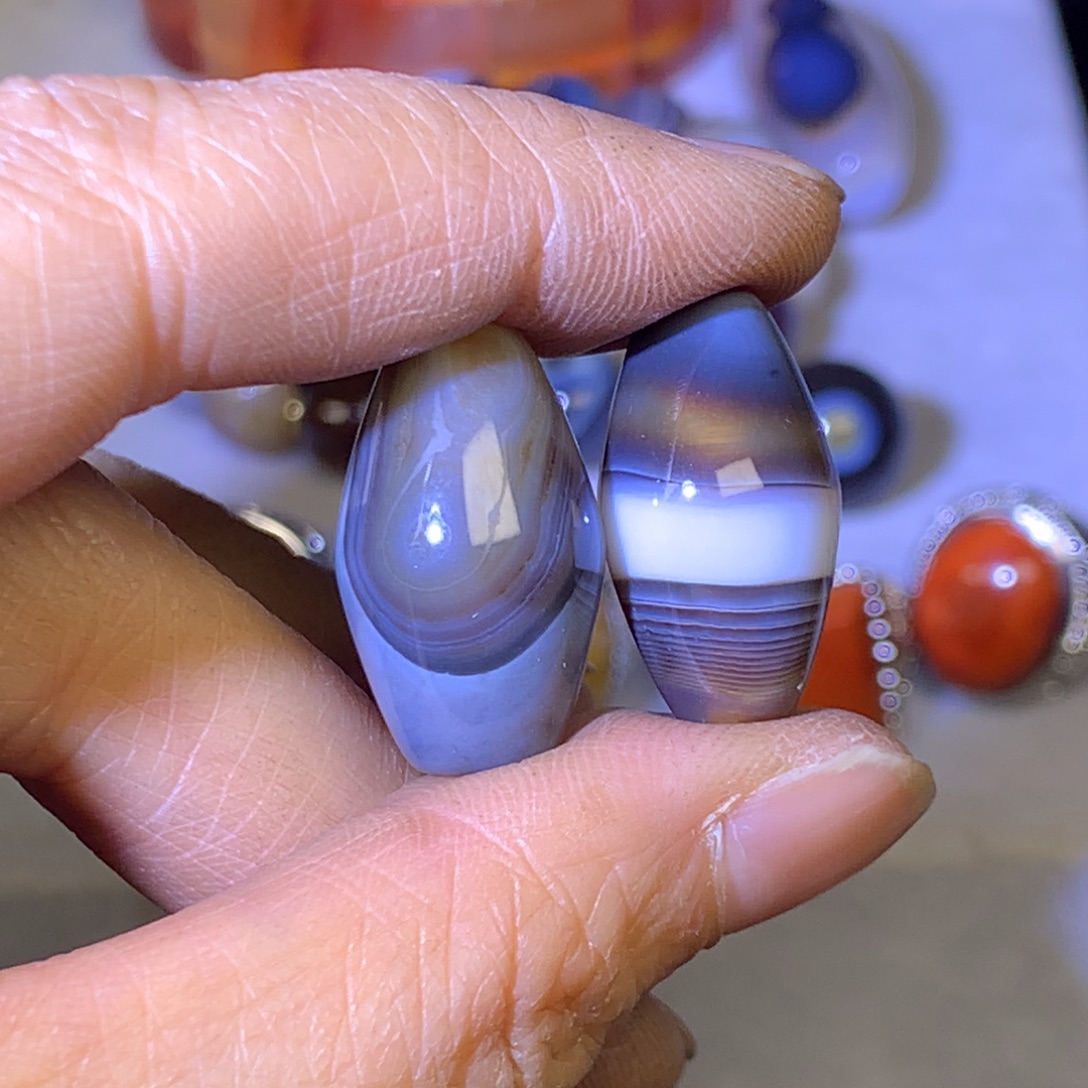 玛瑙/玉髓未镶嵌颈饰