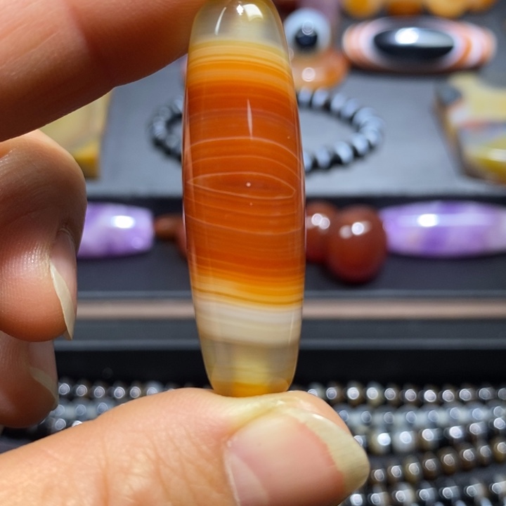 玛瑙/玉髓未镶嵌挂件