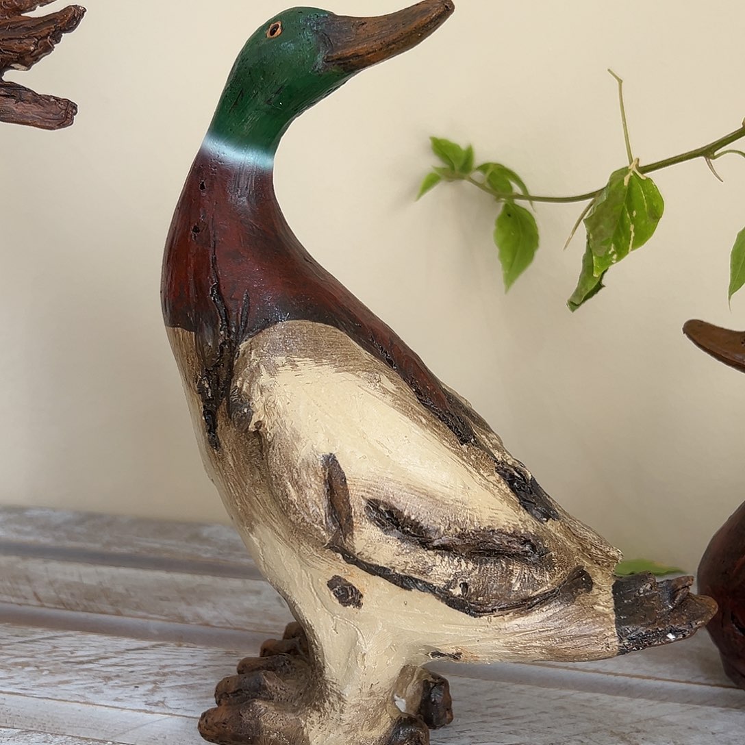 花园摆件红红火火