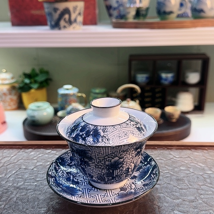 茶具套装旅行茶具茶叶罐玻璃水杯