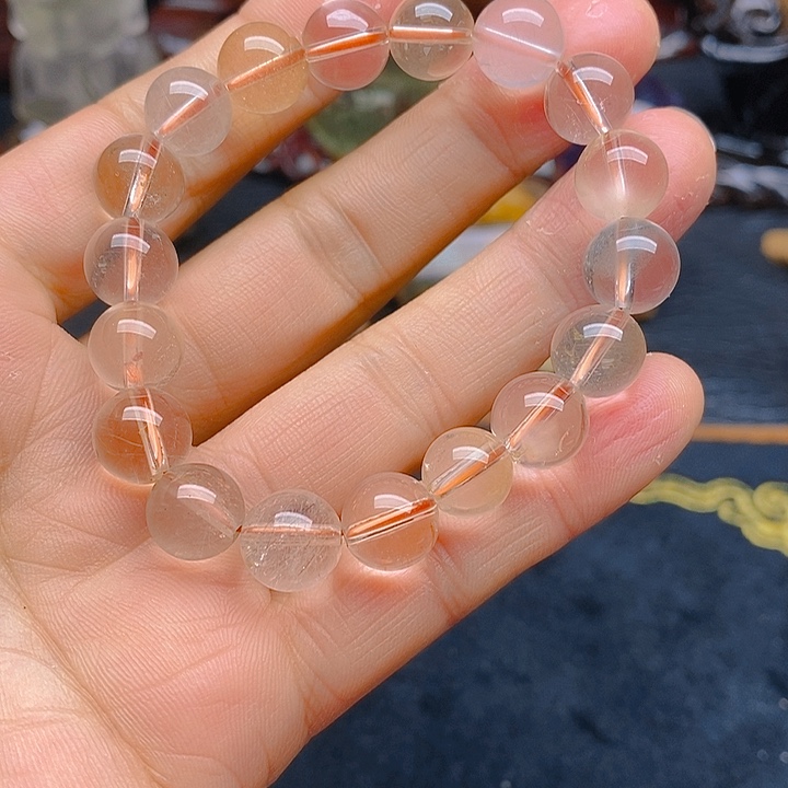 水晶天然多宝手串未镶嵌