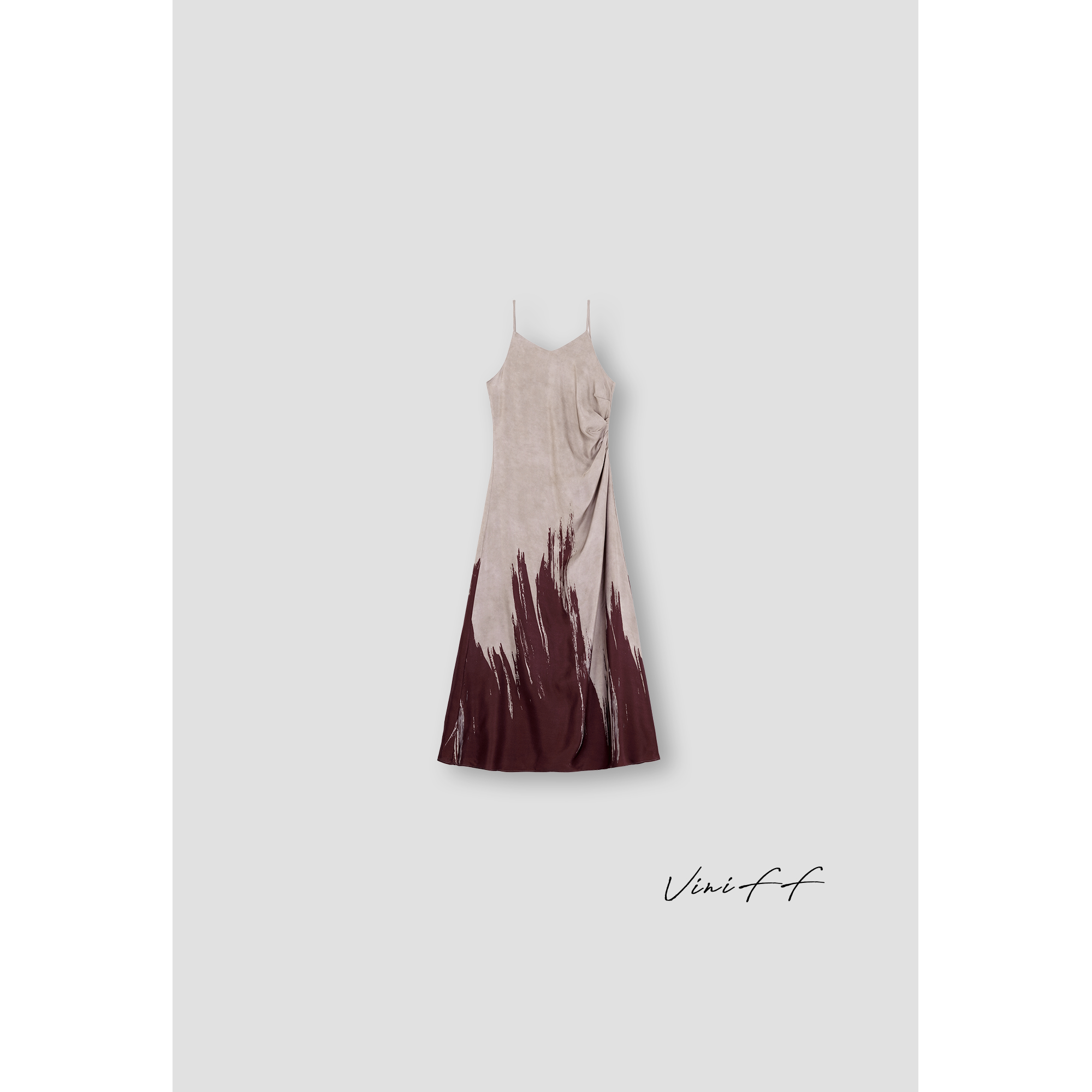 ViniFF薇妮｜【反季】275 吊带连衣裙WA5XL005