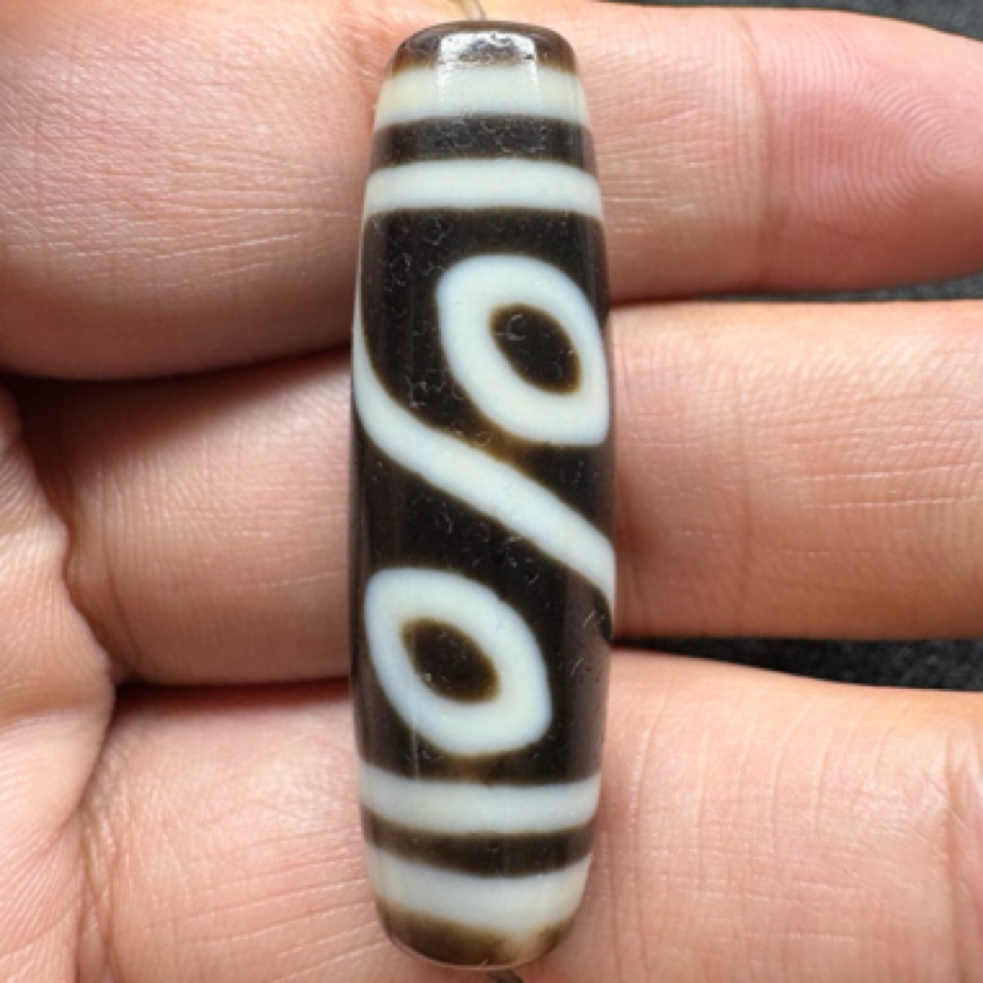 【雪域】聚缘古法手工凤四眼42.2*12.3