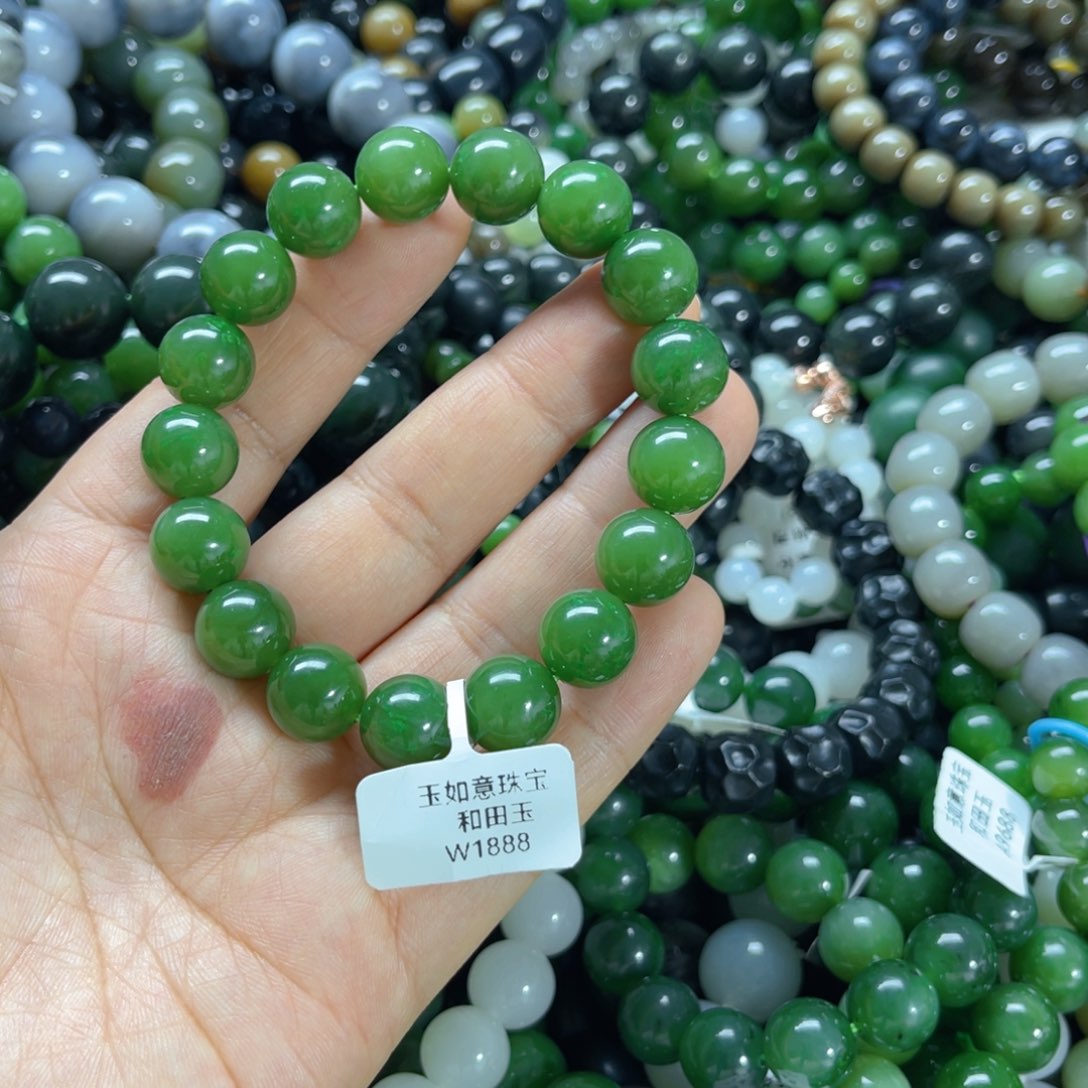 未镶嵌手链和田玉