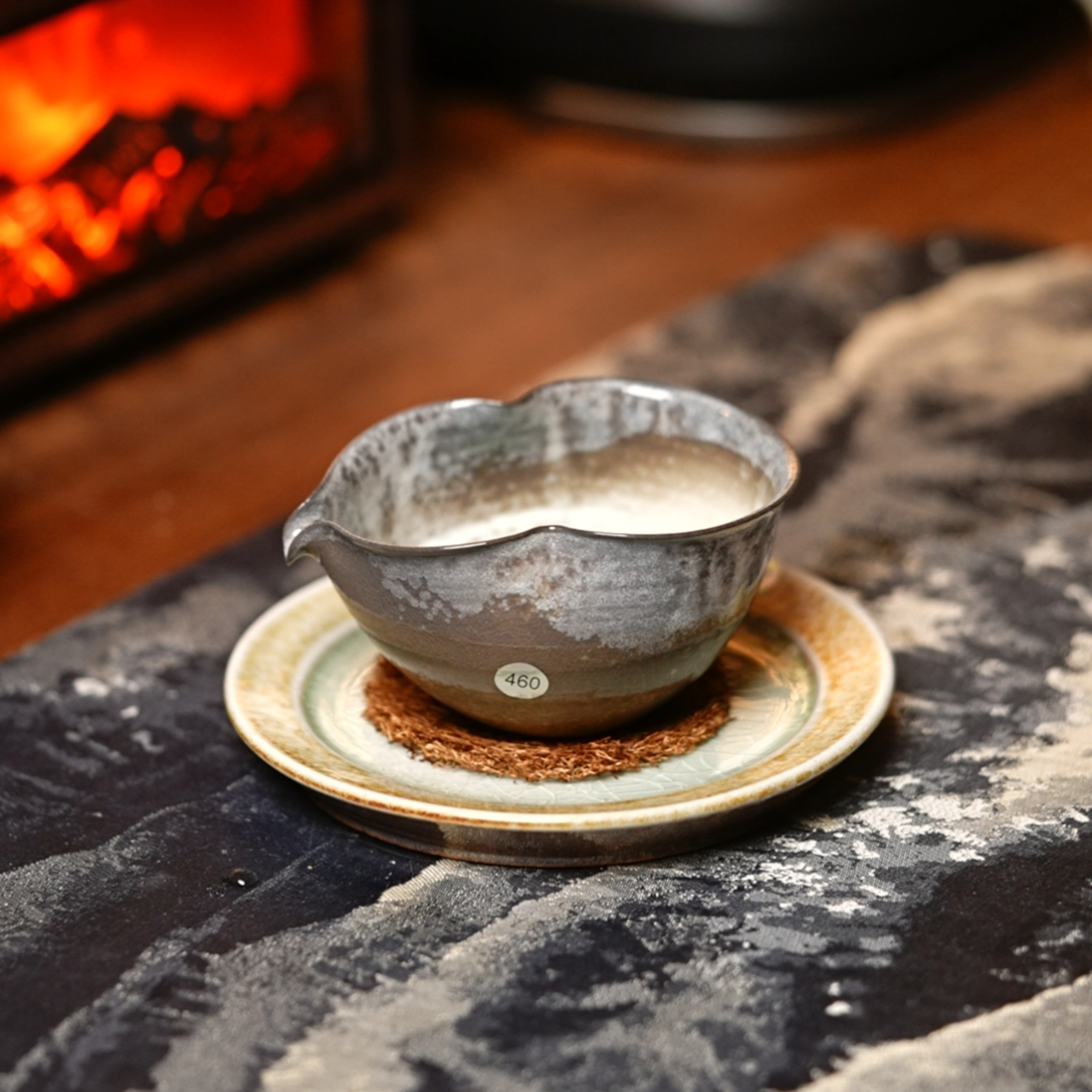 青云柴烧~景德镇高端茶具460