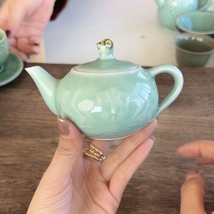 小米茶器龙泉青瓷