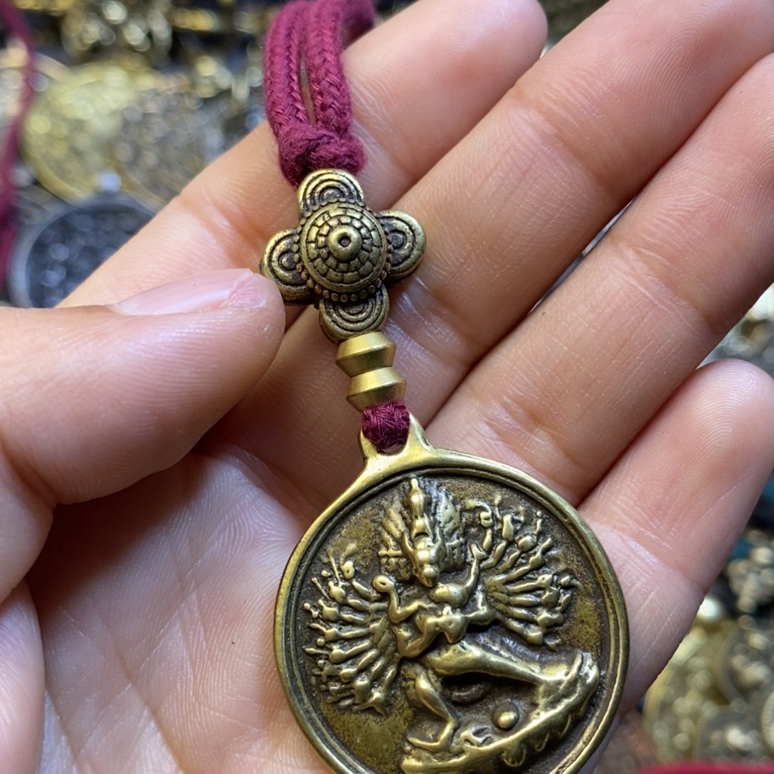 藏式大威德金刚牌子