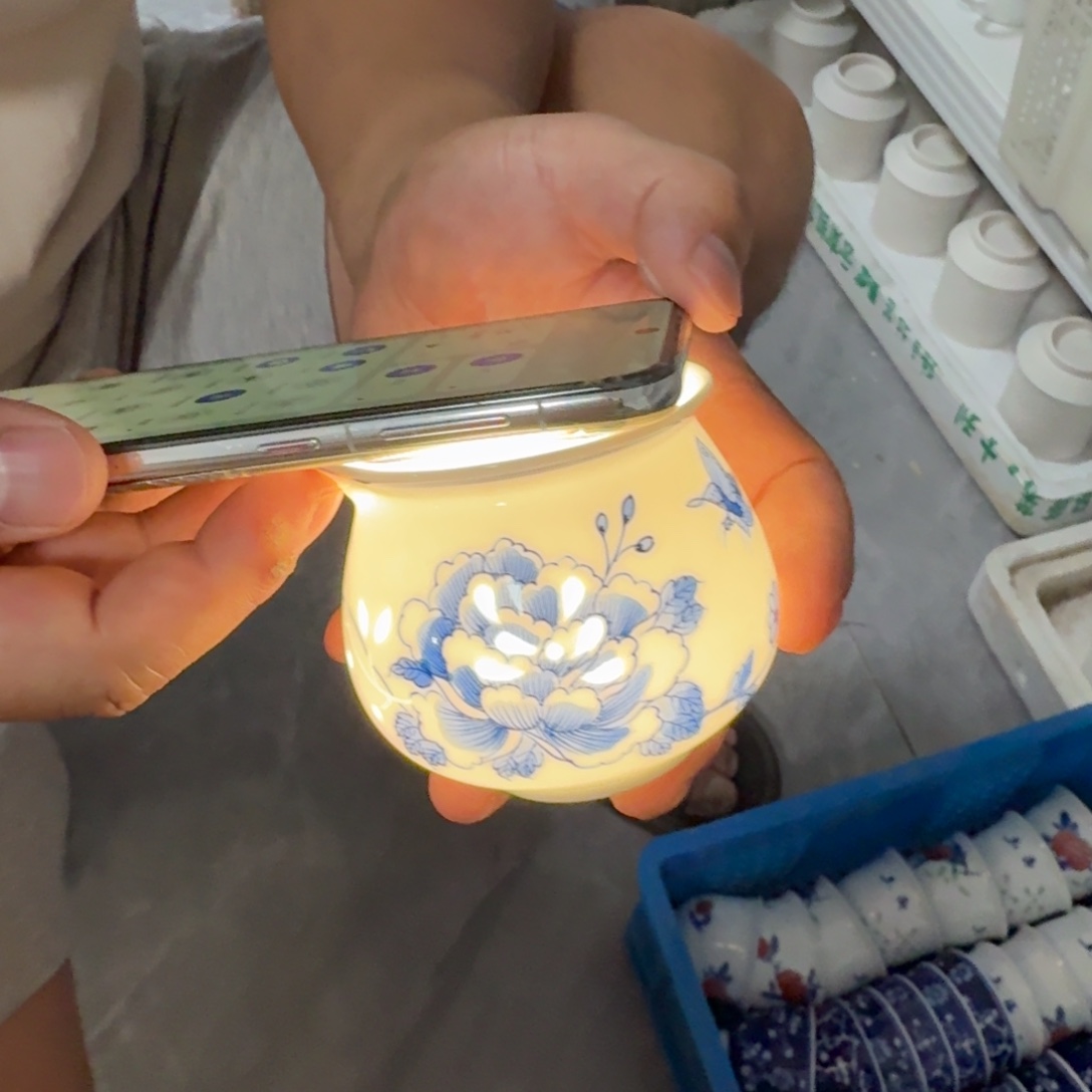 瓷片这个世界都是微瑕