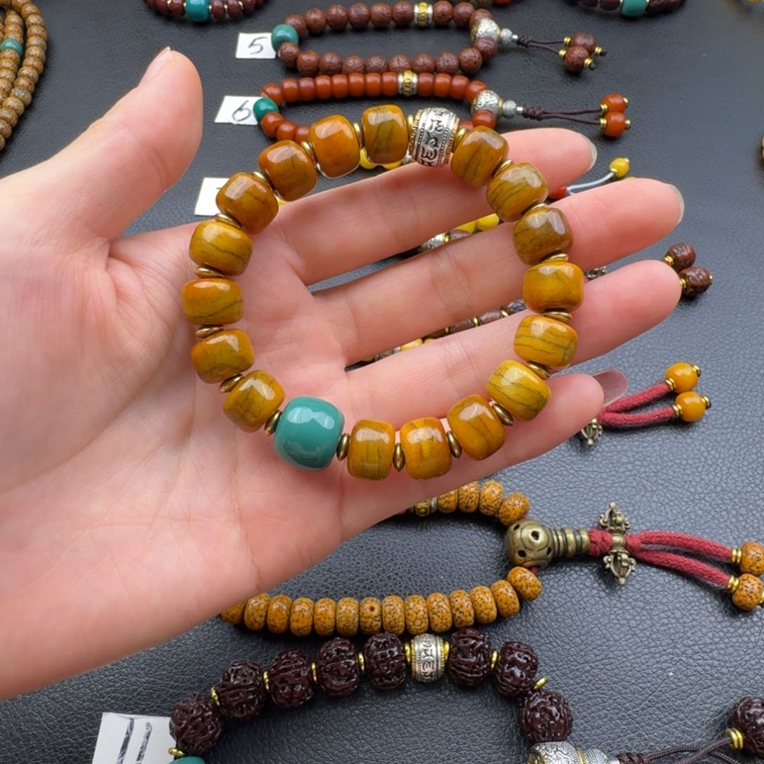 风车木（黑檀木）手串